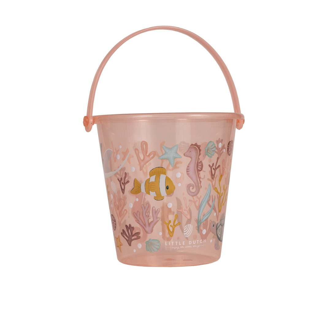 TOP DEAL - Bucket Ocean Dreams Pink | Little Dutch