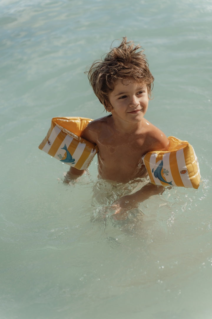 Water wings Ocean Dreams Blue | Little Dutch