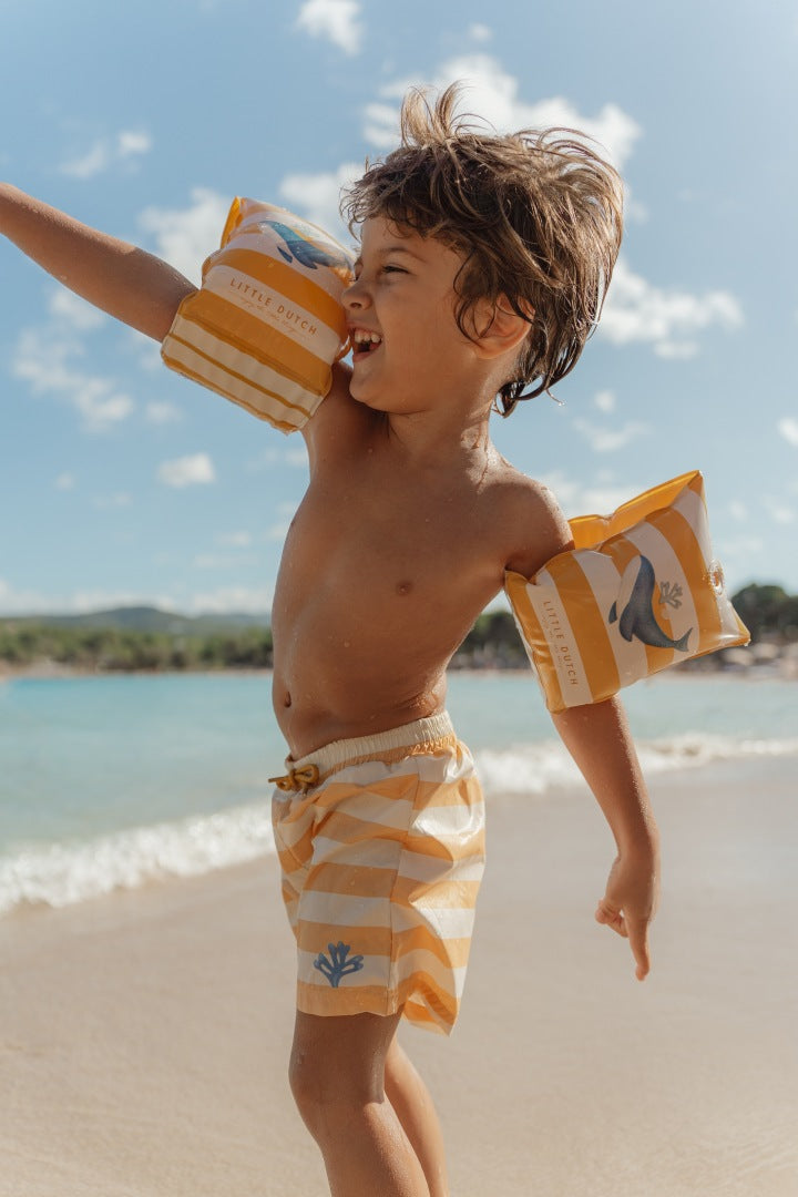 Water wings Ocean Dreams Blue | Little Dutch