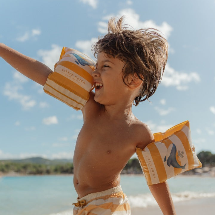 Schwimmflügel Ocean Dreams Blue | Little Dutch