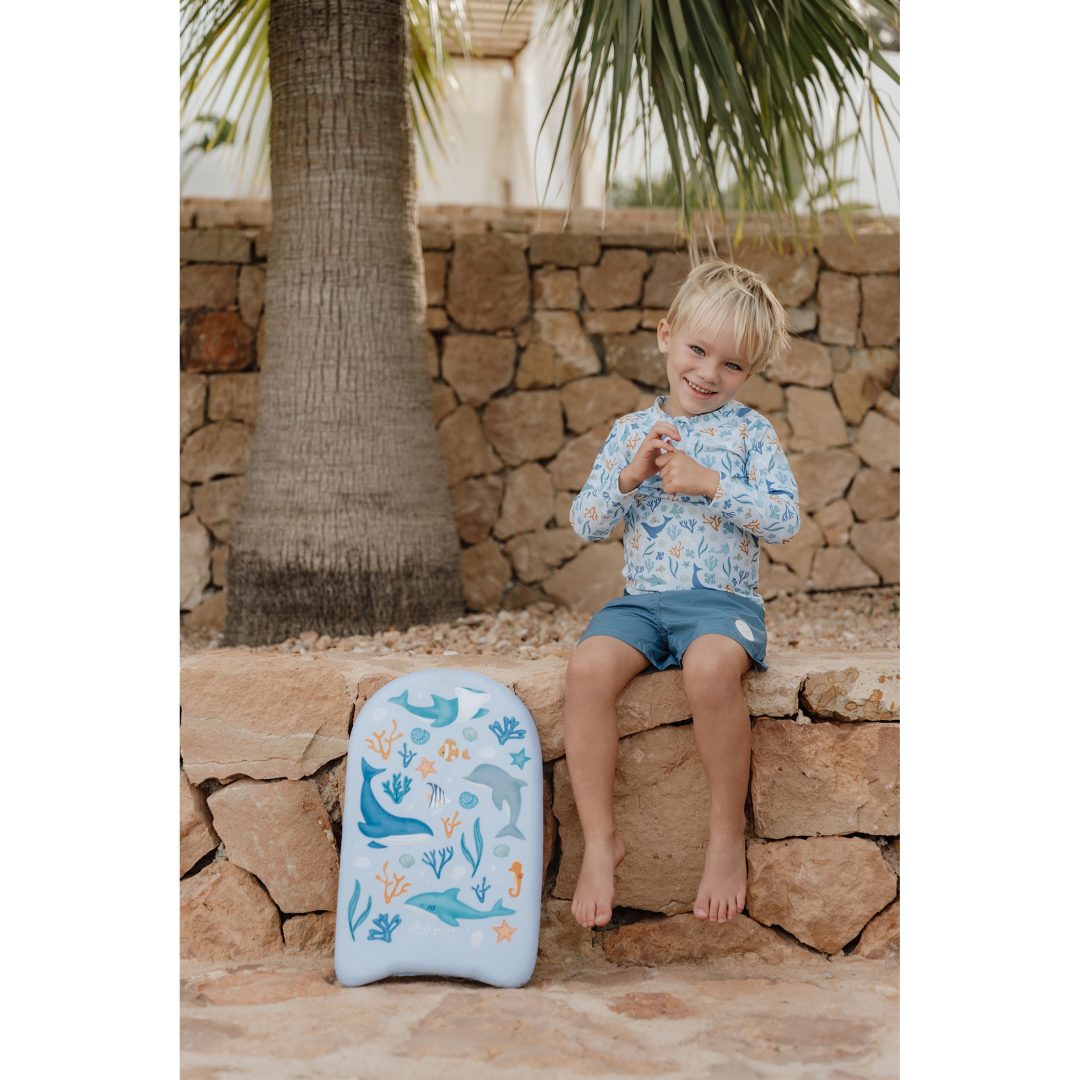 Swimming board Ocean Dreams Blue | Little Dutch
