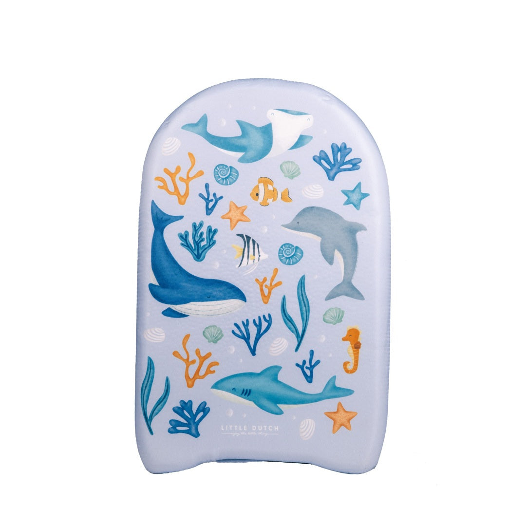 Swimming board Ocean Dreams Blue | Little Dutch