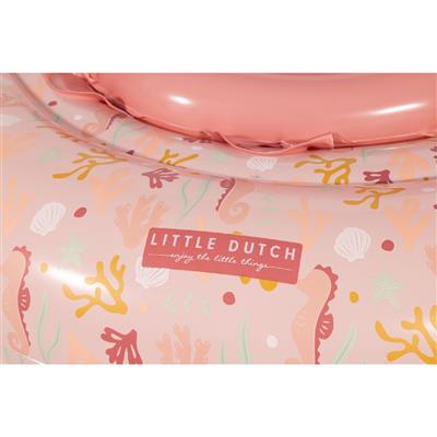 Schwimmring Baby Ocean Dreams Pink | Little Dutch