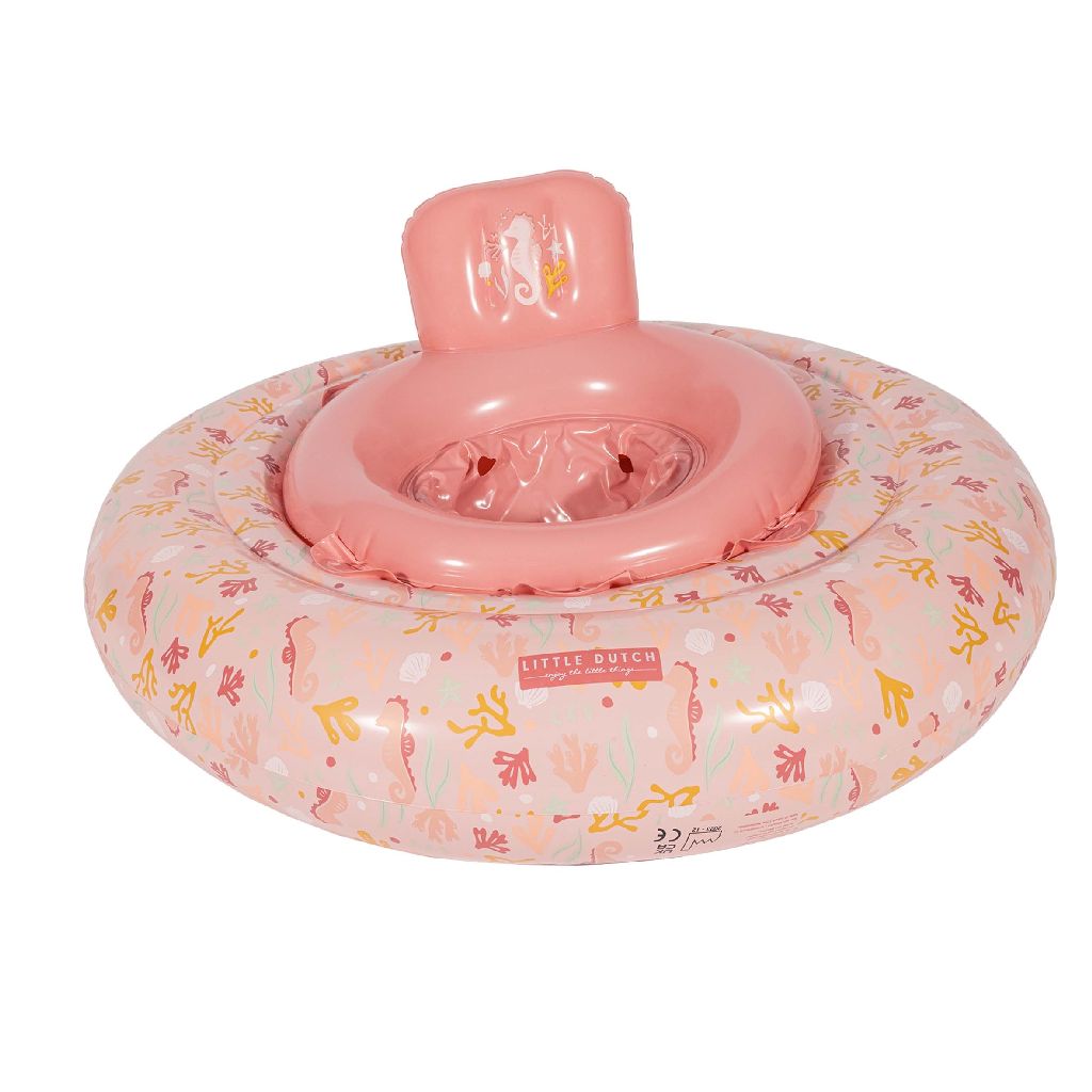 Schwimmring Baby Ocean Dreams Pink | Little Dutch