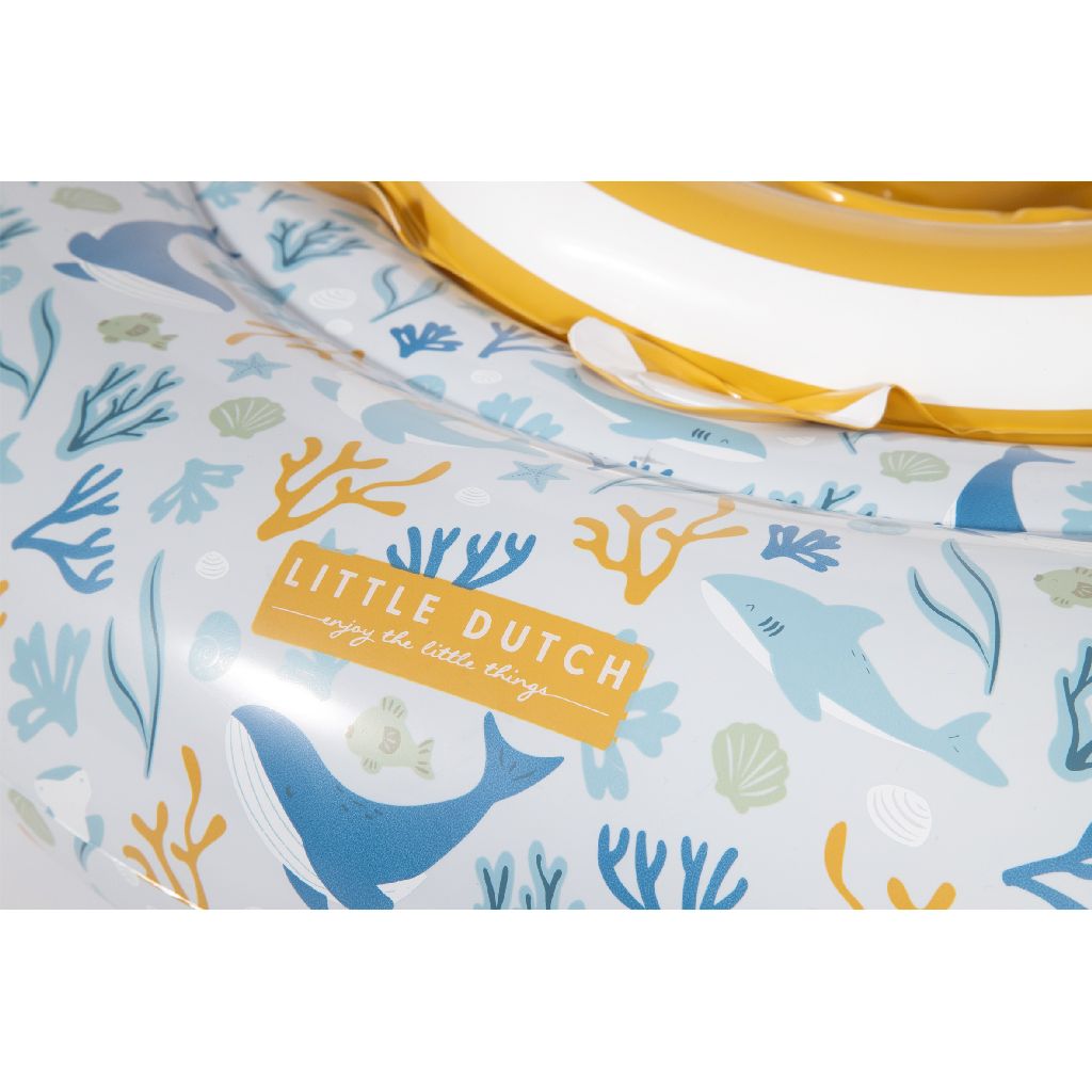 Schwimmreifen Baby Ocean Dreams Blue | Little Dutch