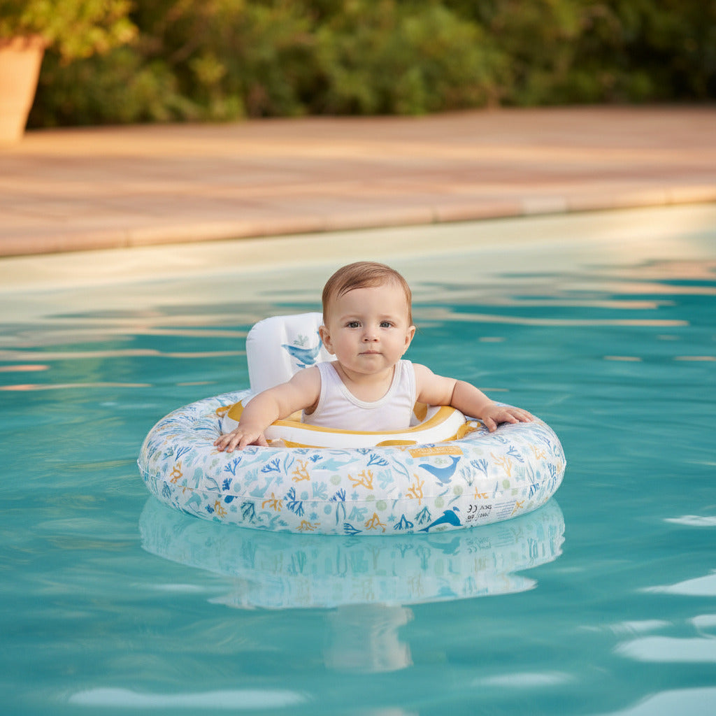 Schwimmreifen Baby Ocean Dreams Blue | Little Dutch