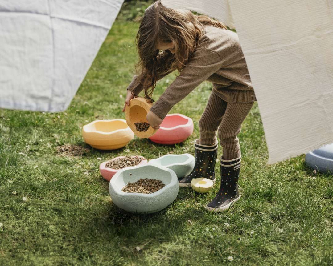 ANGEBOT-Set: Gratis Balance Board & Digital Play + Stapelstein All In Set pastel | Stapelstein