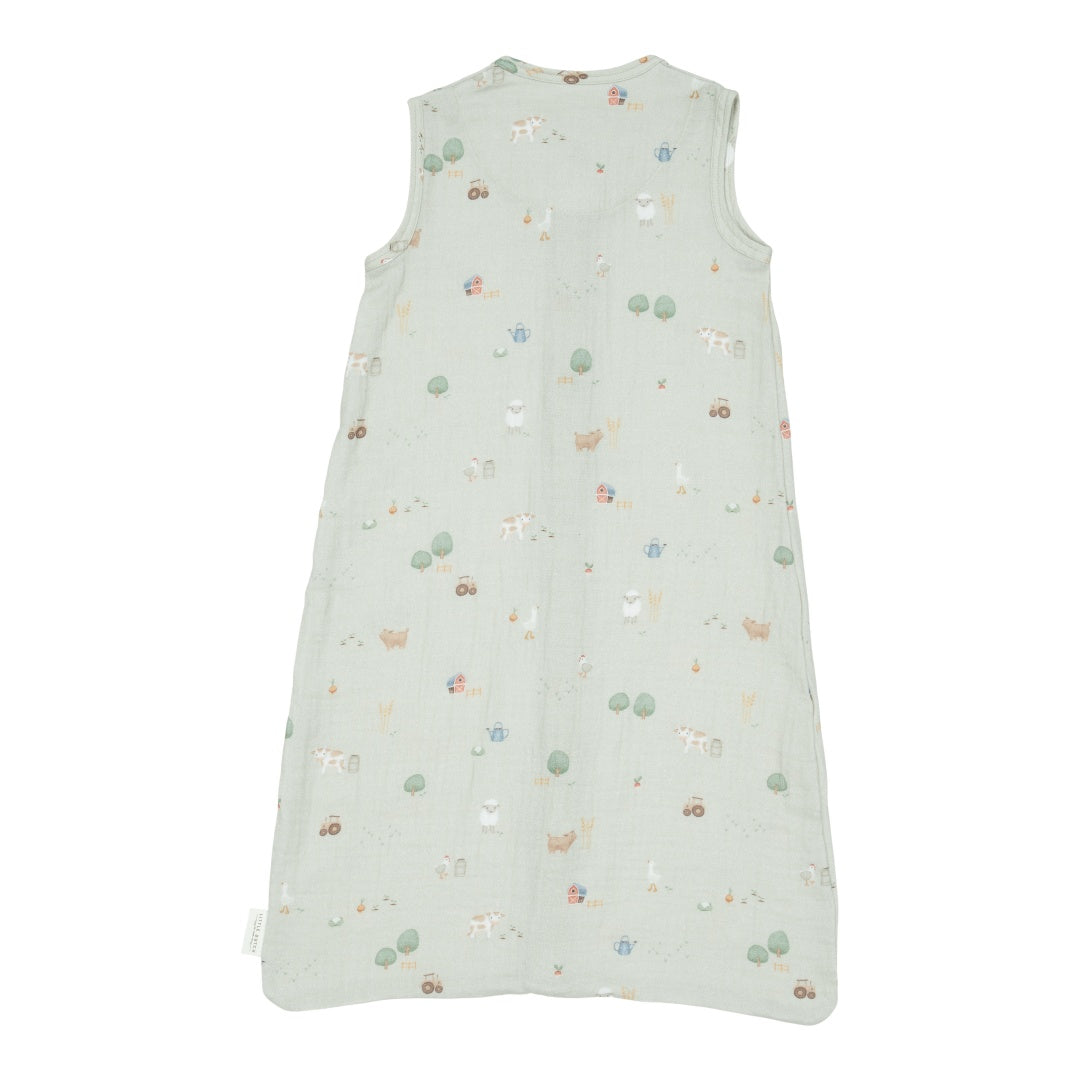 Schlafsack Sommer Musselin 70 cm - Little Farm | Little Dutch