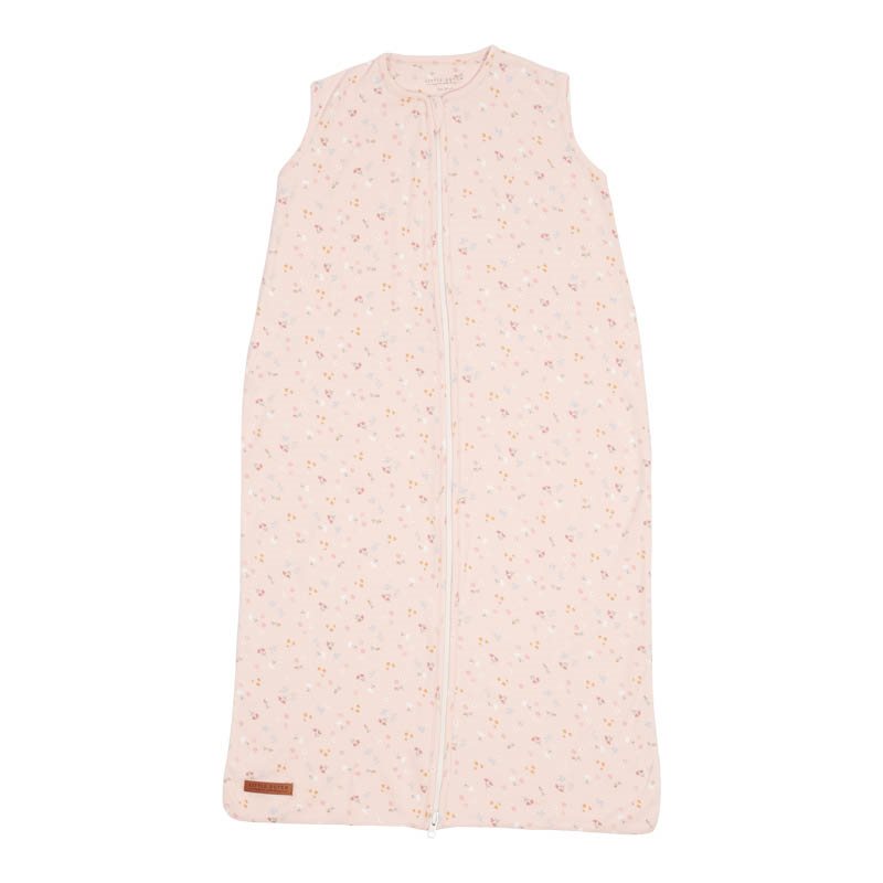 Slaapzak hydrofiel 90 cm Little Pink Flowers | Little Dutch