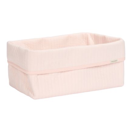 Pflegekörbchen groß Pure Soft Pink | Little Dutch