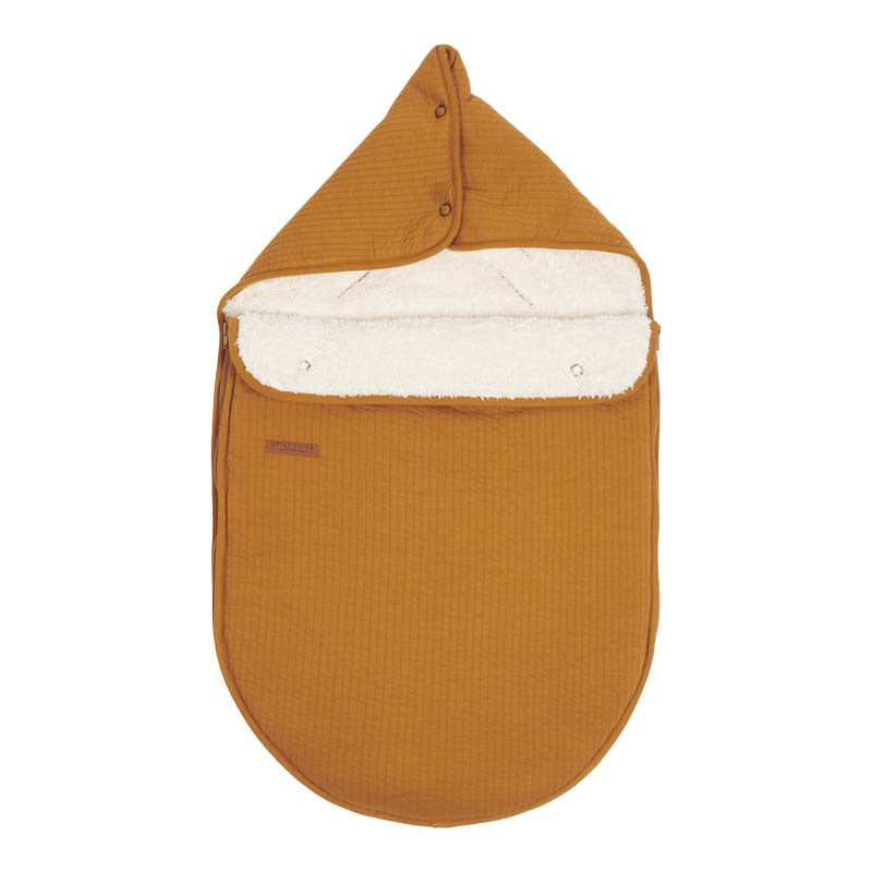 Fußsack Pure ocker Spice | Little Dutch