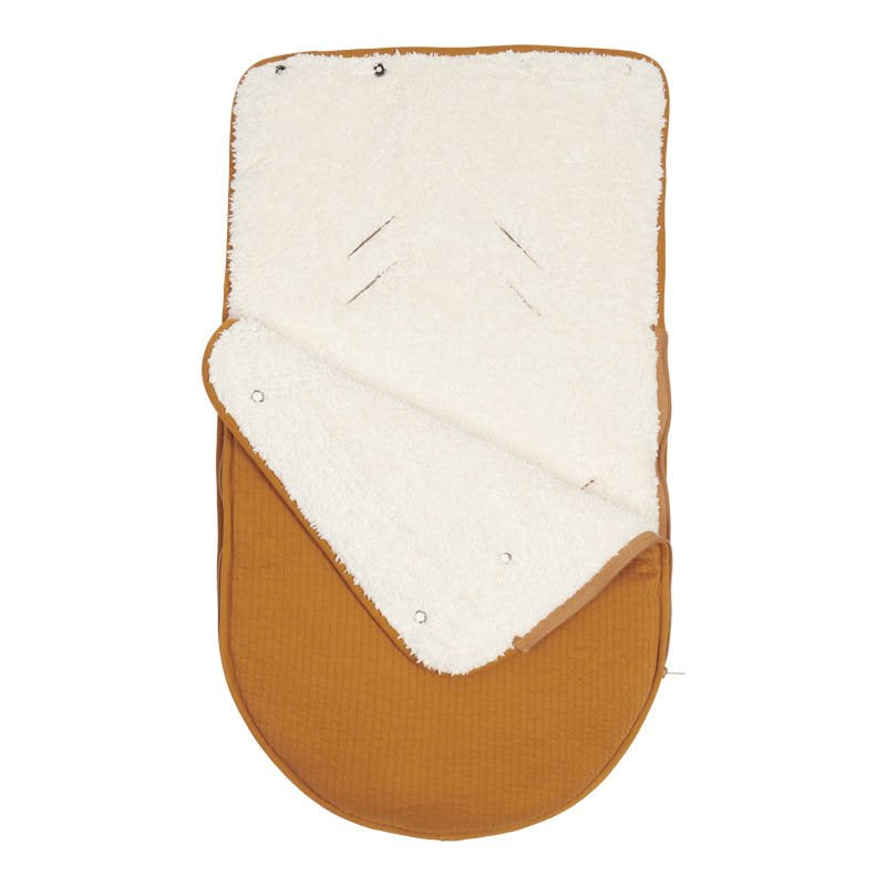 Fußsack Pure ocker Spice | Little Dutch