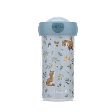 Verschlussbecher campus 300 ml - Forest Friends | Mepal x Little Dutch