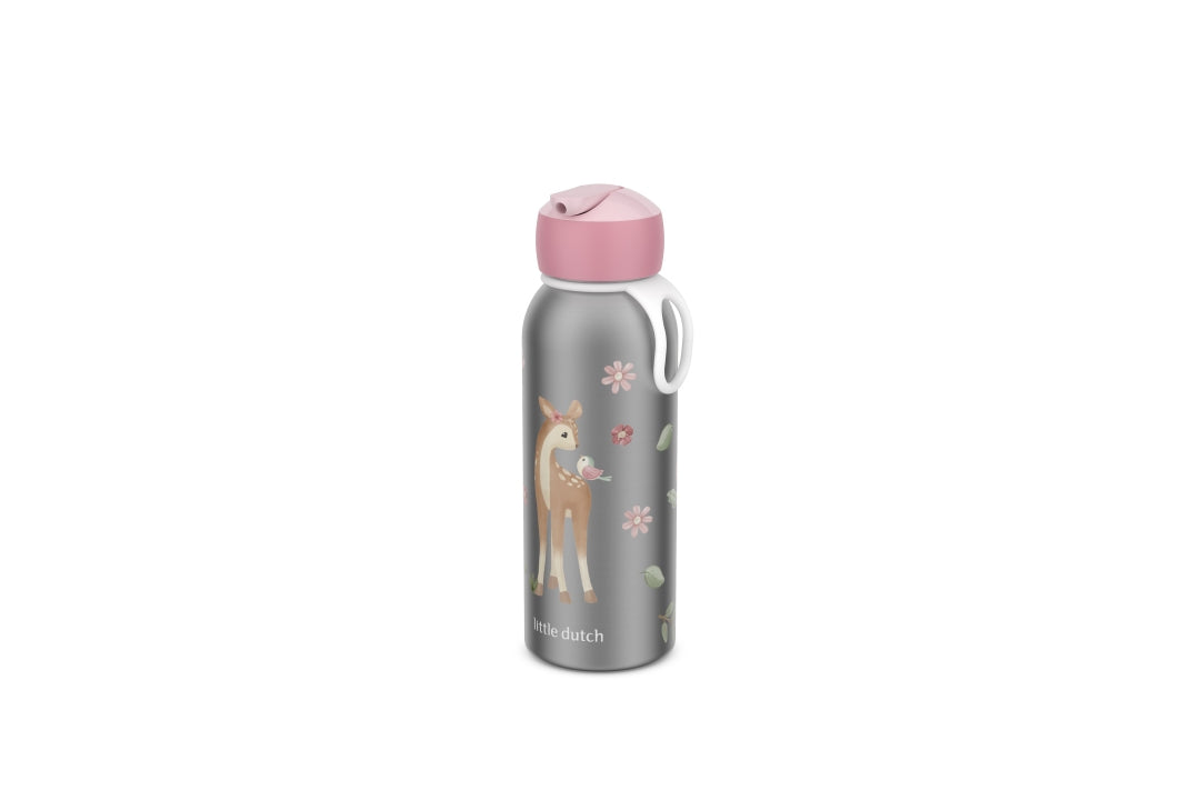 Bouteille isotherme Flip-Up Campus 350 ml – Fairy Garden | Mepal x Little Dutch