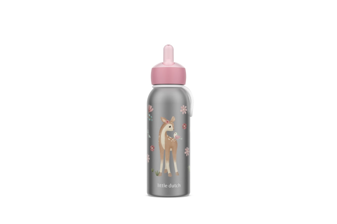 Bouteille isotherme Flip-Up Campus 350 ml – Fairy Garden | Mepal x Little Dutch