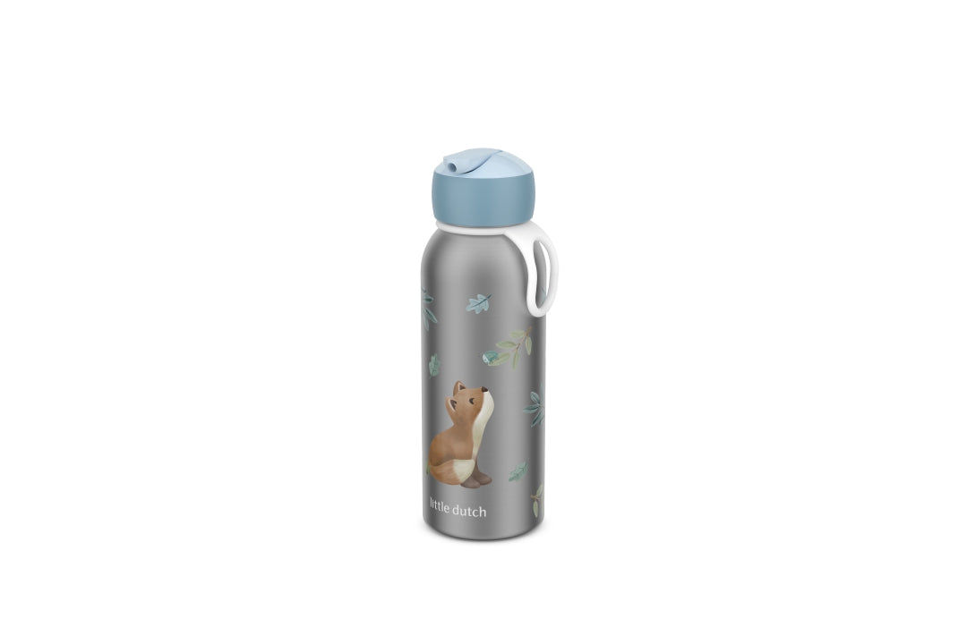 Bouteille isotherme Flip-Up Campus 350 ml – Forest Friends | Mepal x Little Dutch