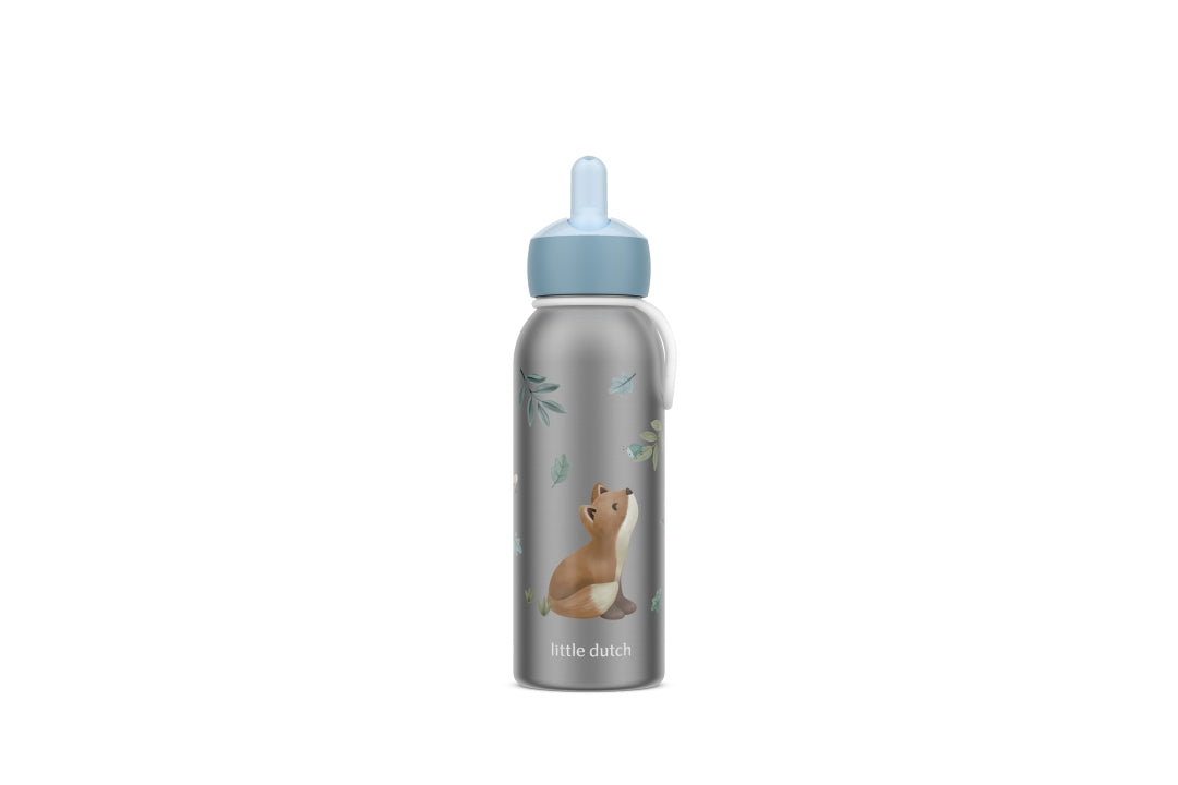 Bouteille isotherme Flip-Up Campus 350 ml – Forest Friends | Mepal x Little Dutch
