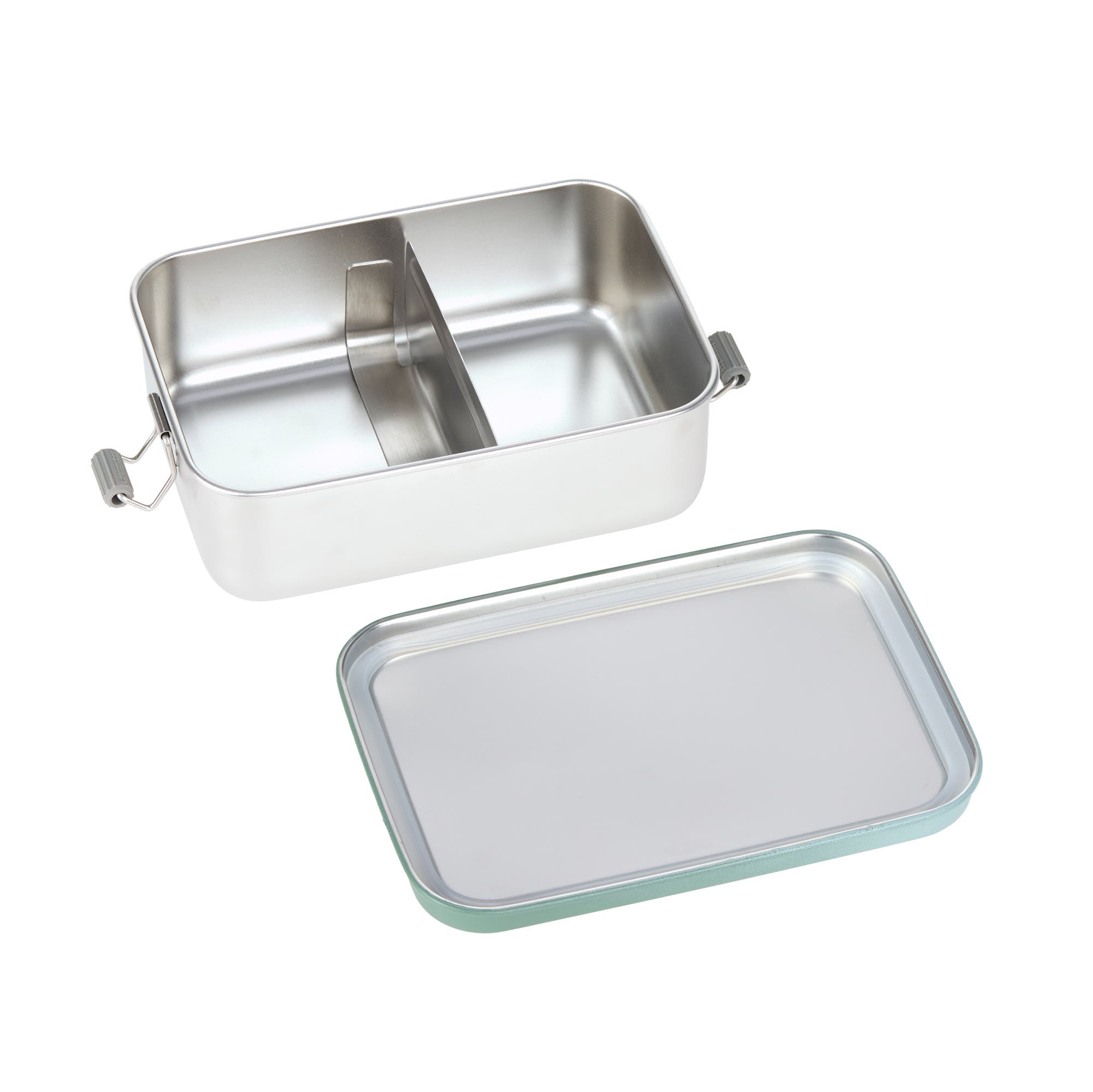 Lunchbox Stainless Steel Solid olive/green  | Lässig
