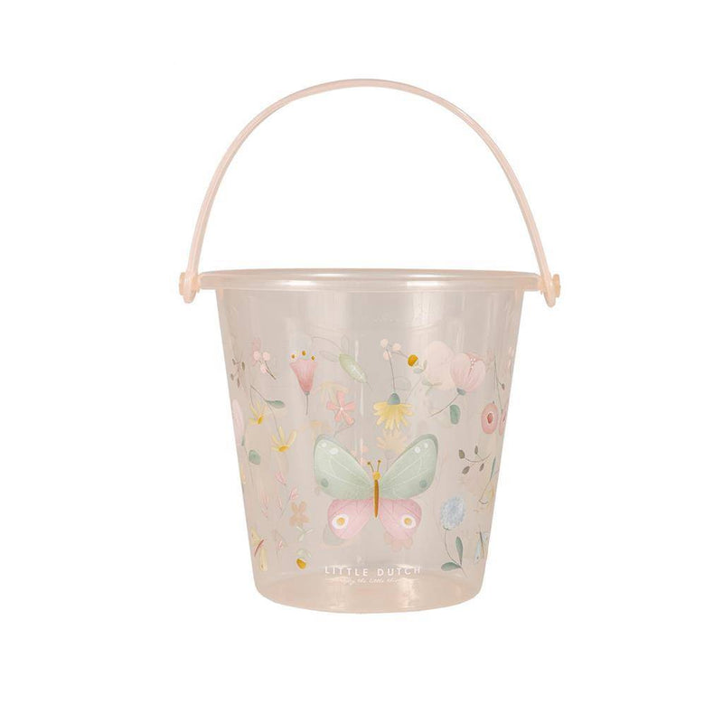 Seau de fleurs et de papillons | Little Dutch