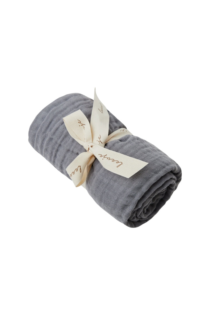 Mousseline doek 'blauw' | leevje