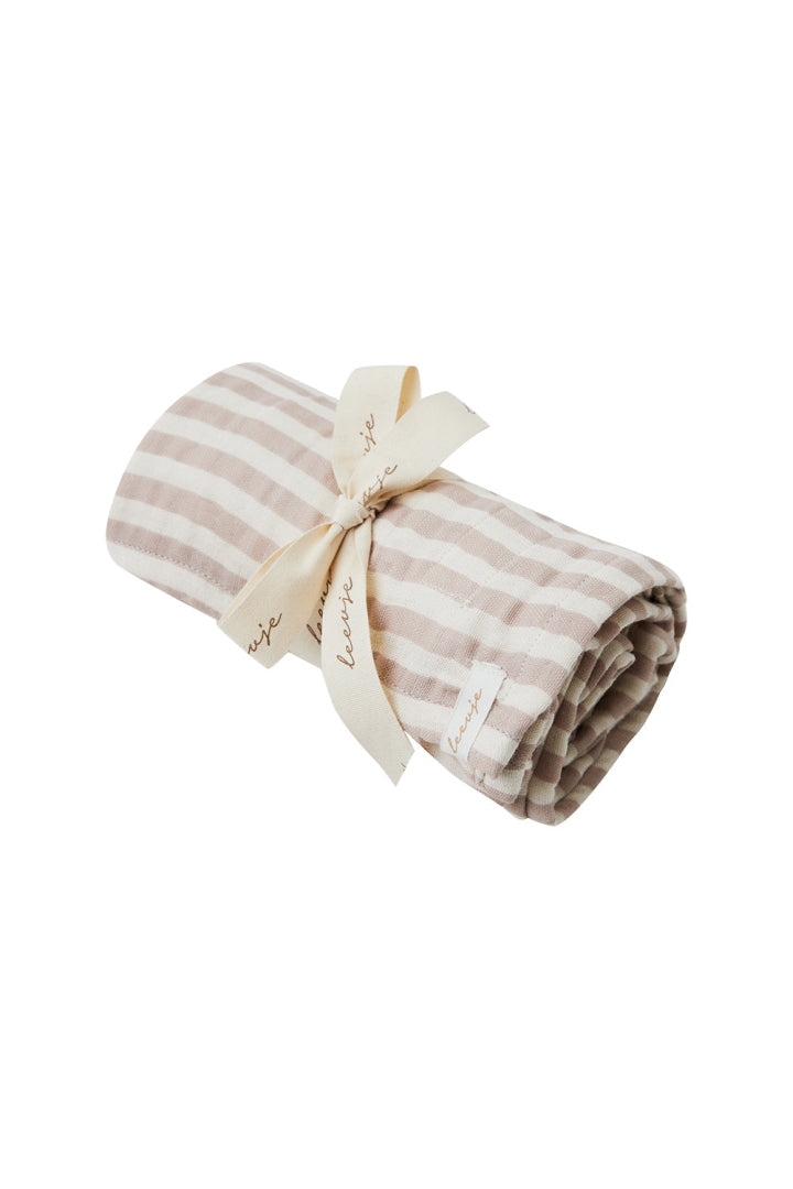 Muslin doek 'strepen' | leevje