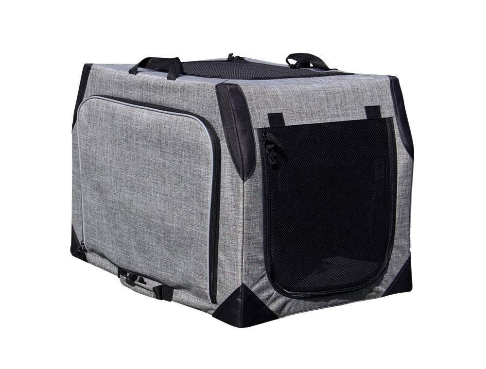 Traveler pour chats « EXTEND » gris M : 61 x 43 x 45 cm | Nobby