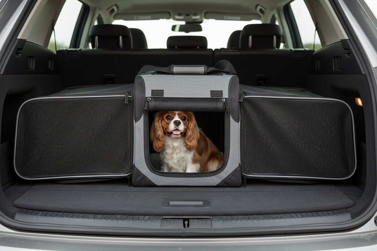 Traveller for Cat "EXTEND" Grey M: 61 x 43 x 45 cm | Nobby