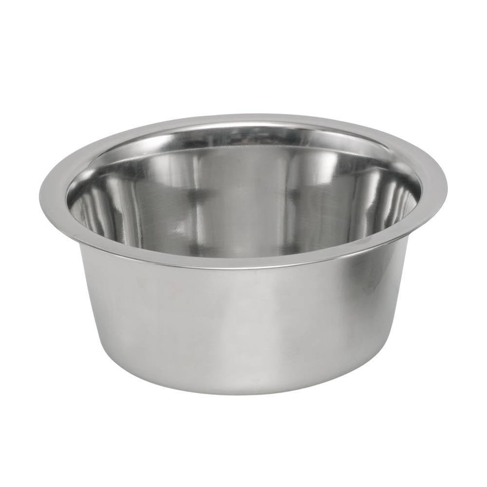 Gamelle pour chien en acier inoxydable 25,0 cm 2,50 l | Nobby
