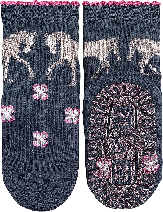 Glitzer Flitzer AIR Pferd Socken | Sterntaler