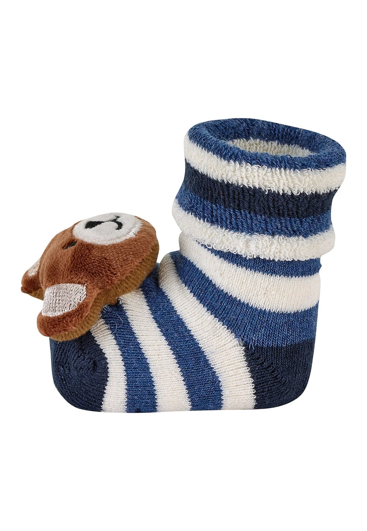 Hochet-chaussettes ours taille 46 | Sterntaler