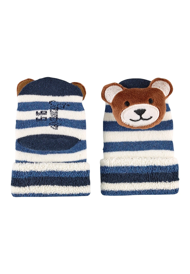Hochet-chaussettes ours taille 46 | Sterntaler