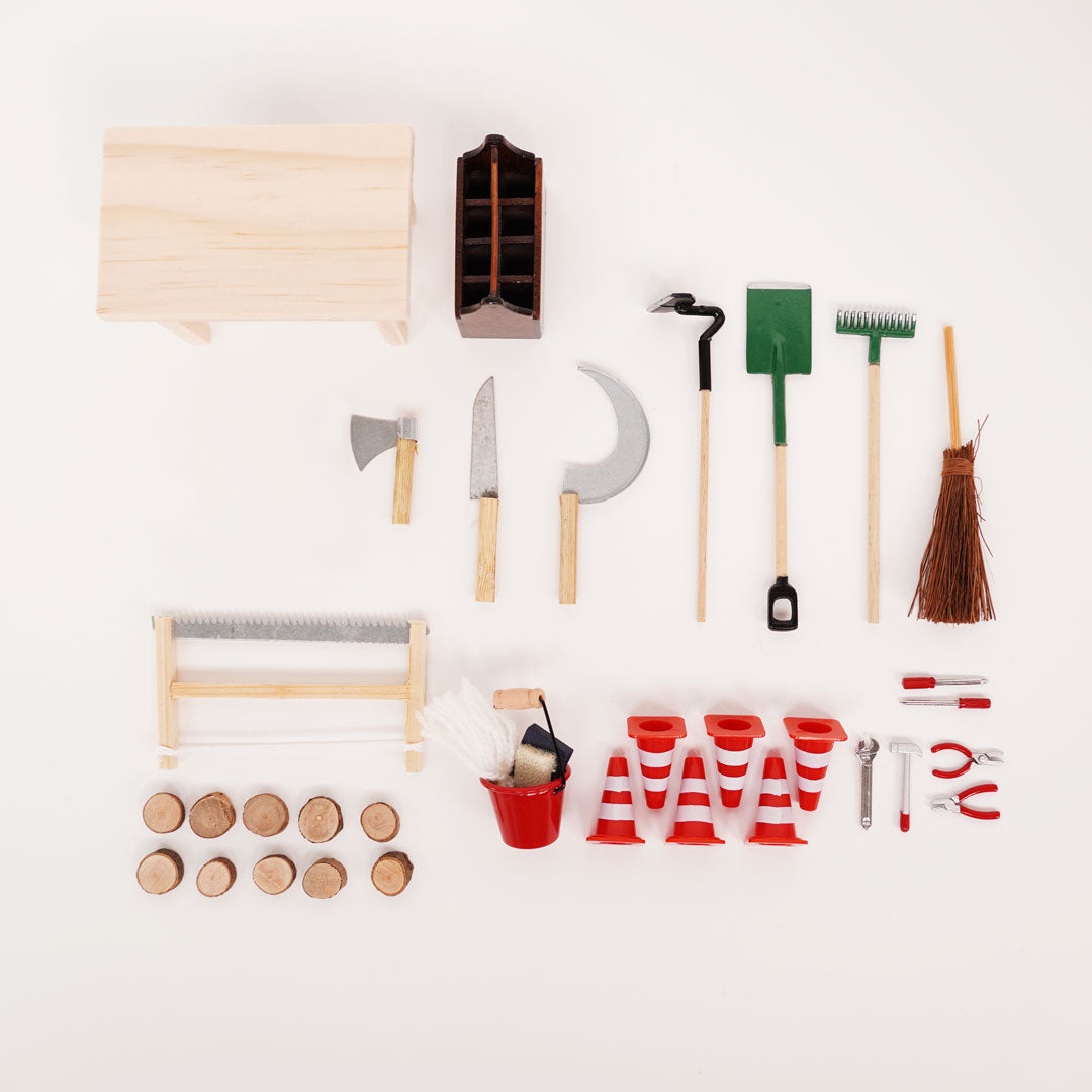 Der Wichtel baut - Das Set zum Buch | Wichtelhandbuch