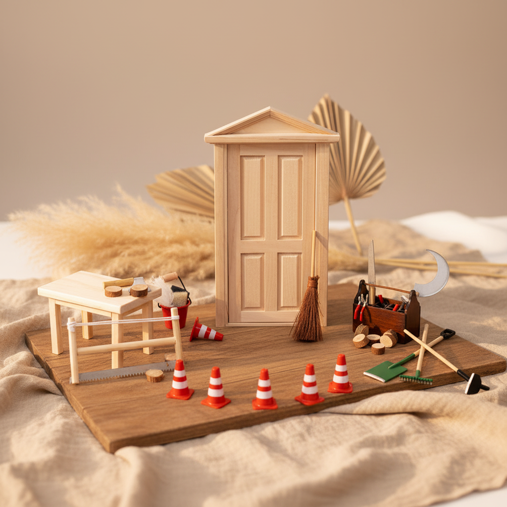 Der Wichtel baut - Das Set zum Buch | Wichtelhandbuch