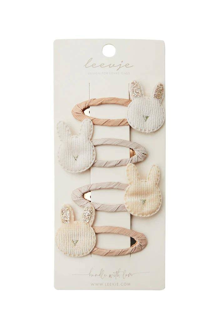 Haarspeldjes "Sparkling Bunny clips" | Leevye