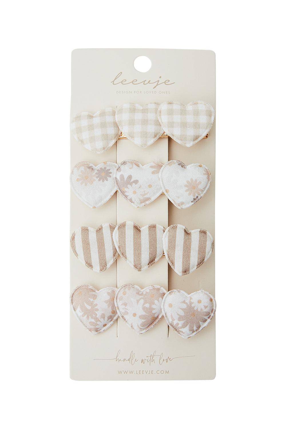 Haarspangen "Summer Hearts" | Leevje
