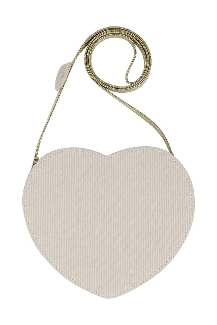 Kinderschoudertas 'Corduroy Heart' | Leevje