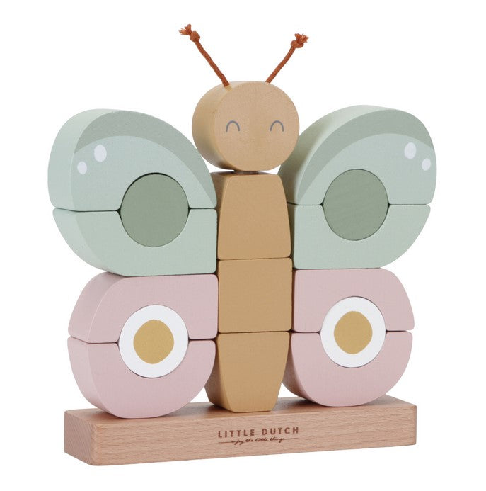 Pile de papillons