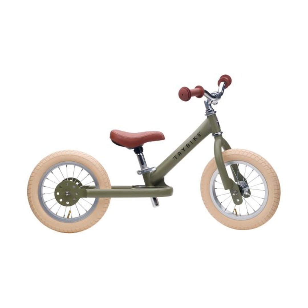 Steel Bike Vintage edition Green matt | Trybike