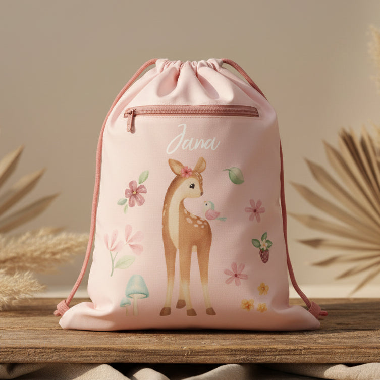 Fairy Garden drawstring bag | Little Dutch