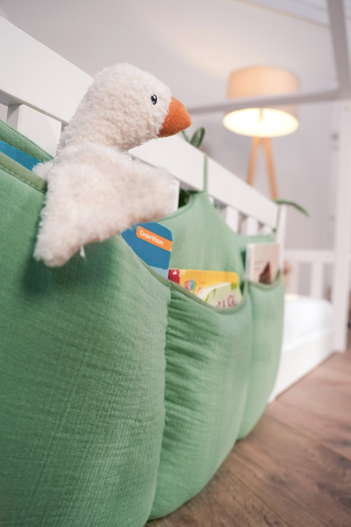 Organizer für Hausbetten grün | tiSsi®