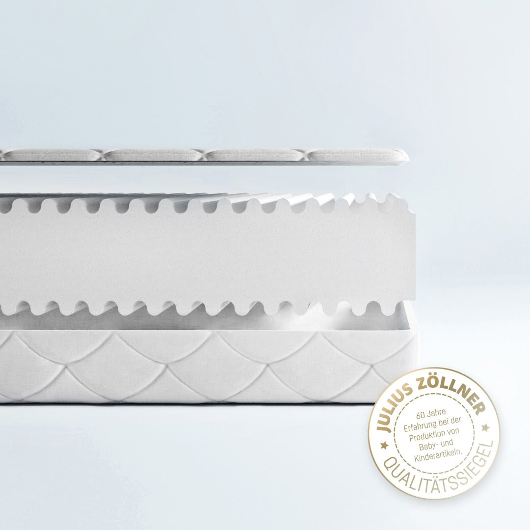 Kinder & Jugendmatratze für Kinderbett (z.B. ENNO) 140X200 Zöllner | tiSsi®