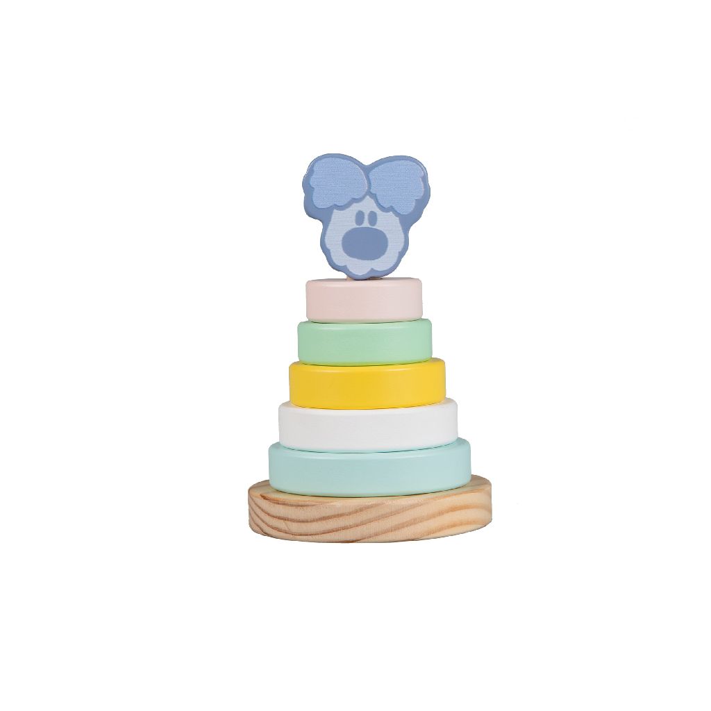 Wusel & Pip Baby Wusel Stapelturm | Rubo Toys