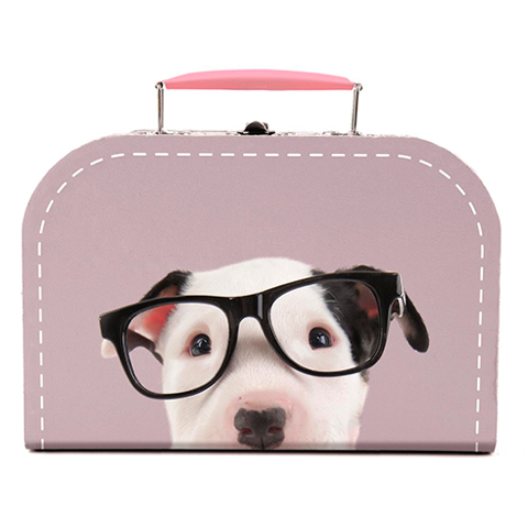 STUDIO PETS – KUSCHELTIER "CHARLIE" (23 CM) INKL. KAMERA & KOFFER