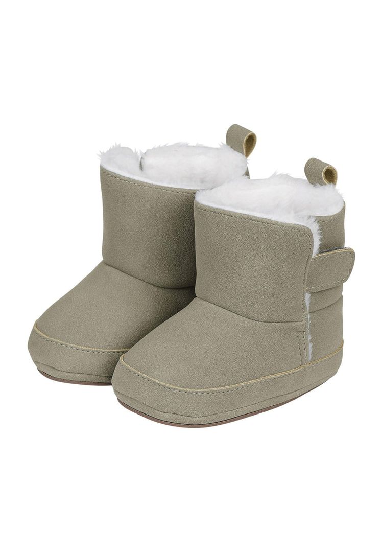 Baby-Stiefel Gr. 20, dunkelgrau | Sterntaler