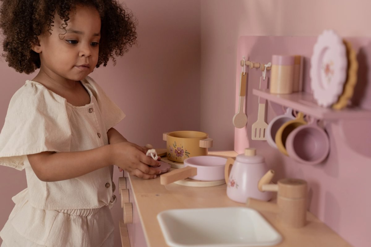 Spielküche Rosa | Little Dutch