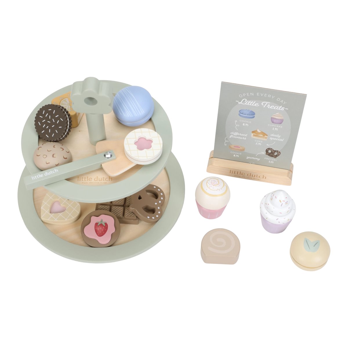 Etagere mit Gebäck | Little Dutch