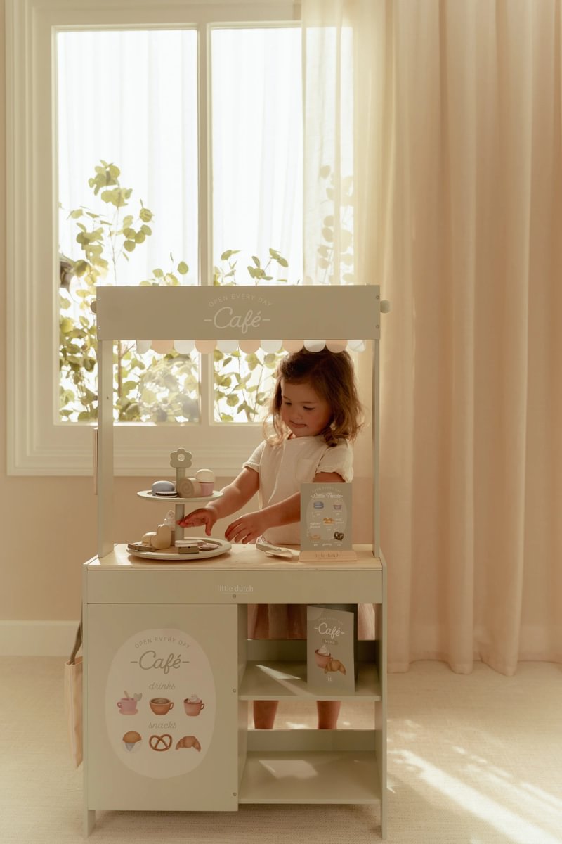 Etagere mit Gebäck | Little Dutch