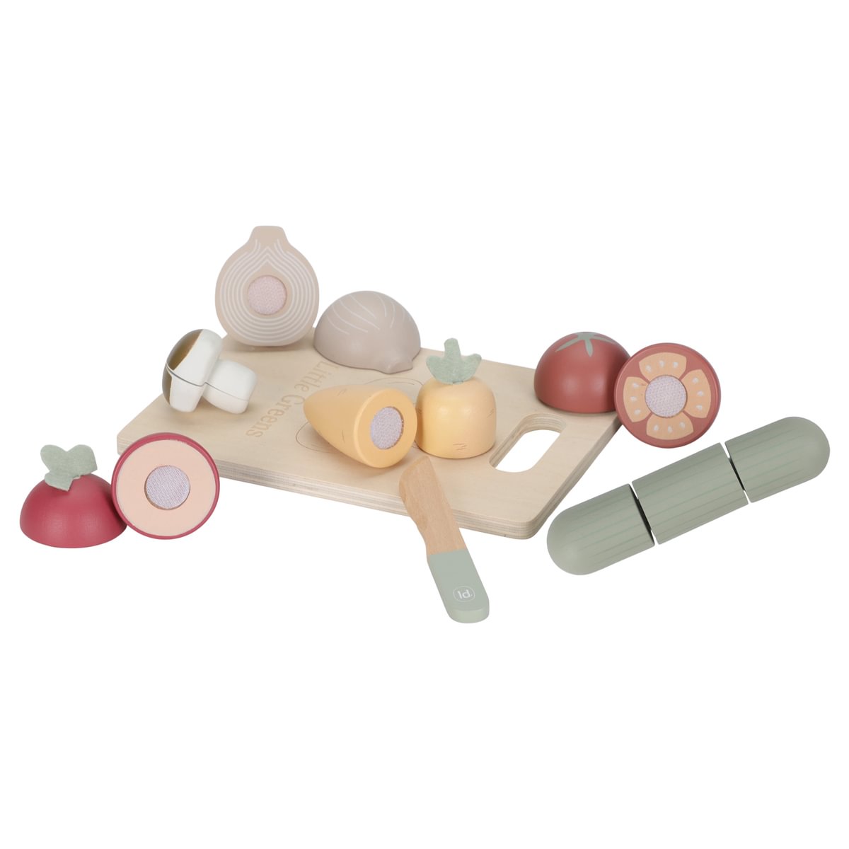 Cutting vegetables | Little Dutch