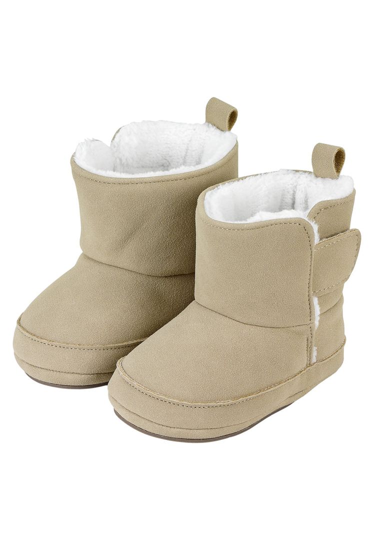 Baby boots size 18, beige | Sterntaler