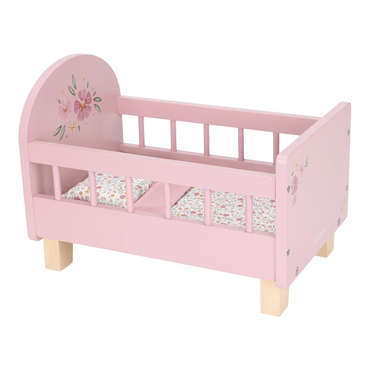 Wooden Doll Bed | Little Dutch